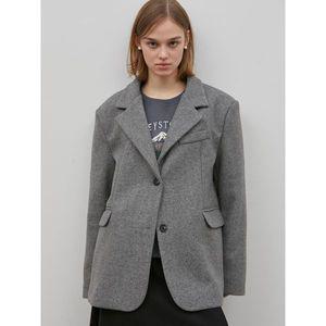 [모리모리스]박시 브론테 울 자켓_P382110631