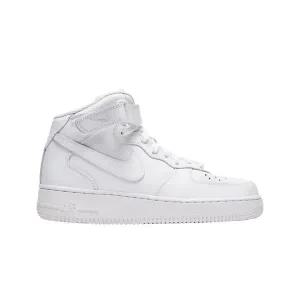 [정품아닐시3배보상] W 나이키 에어포스 1 '07 미드 화이트 W Nike Air Force 1 '07 Mid White