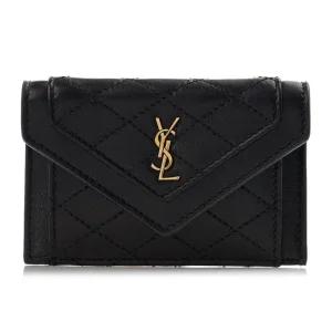 [라벨루쏘]  여성 가비 카드지갑 734921 1EL1W 1000 (스크래치)