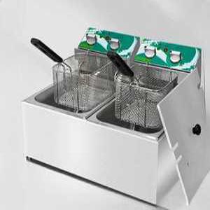 업소용전기튀김기 휴게소 돈까스 이중 수조 프라이어