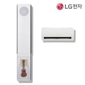 LG 1등급 오브제컬렉션 2in1에어컨 18평+6평 FQ18FV6EE2 대구경북설치