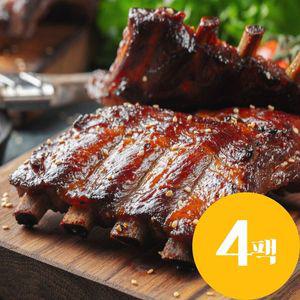 [NS홈쇼핑]자이언트 폭립 500g 4팩[34716843]