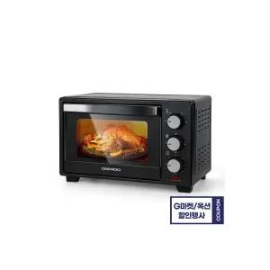 전기오븐 미니오븐 오븐렌지 16리터 블랙