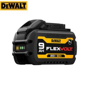 디월트 충전배터리 DCB 609G  플렉스볼트 60V 3.0Ah 손상방지 배터리 내유성 잔량표시