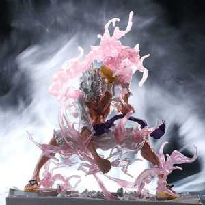 태양신 니카 피규어 루피 전투 고퀄리티 디오라마