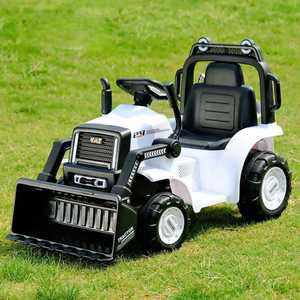 탑승 불도저 장난감 대형 트랙터 원격 리모컨