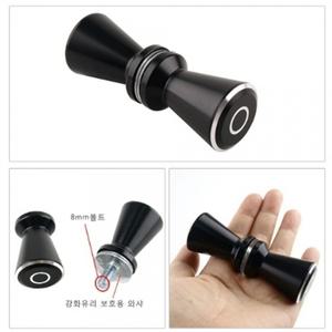 샤워부스 도어 현관 문고리 강화 유리 손잡이 절구형