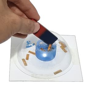 (크림)자석장난감 빵끈 조각 모으기(5인용)