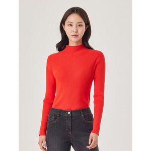 [하프클럽/조이너스]골지반하이넥니트티셔츠_JCCS0-WSL500