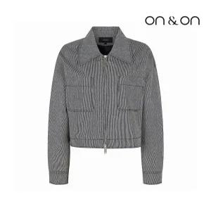 [온앤온][온앤온] 양포켓 집업 자켓(MW2AM891)