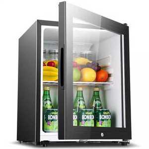 음료수 냉장고 쇼케이스 술냉장고 미니 음료 50L 냉장