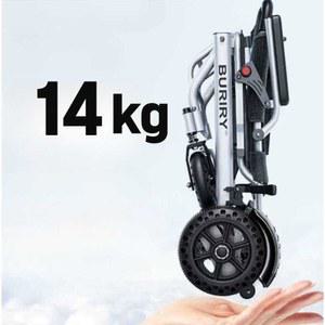 초경량 전동휠체어 접이식 6A 제어 전동카 리튬배터리 10km 브러시리스 4륜