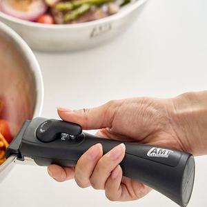 AMT 냄비손잡이 탈부착 후라이팬손잡이 쏘테팬 멀티웍