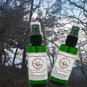 천연 벌레기피제 스프레이 DIY 10개 만들기세트 날파리 모기퇴치제