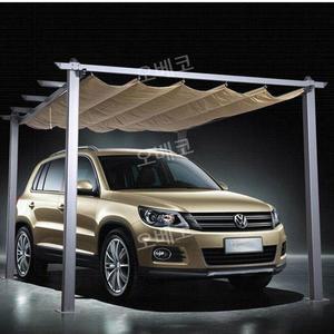 스카이어닝 테라스천막 조립식캐노피 주차장 전원주택 파빌리온