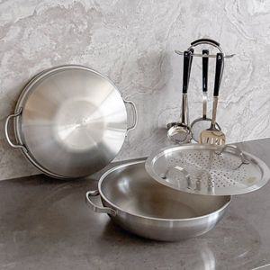 더홈스 스텐 그리들 양수웍 찜판 세트