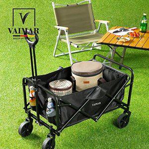 바이마르 다용도 원터치 폴딩 웨건 / 캠핑 카트 반려동물 강아지 수레 유모차 캠핑용 장보기