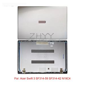 Acer Swift 3 SF314-59 SF314-42 N19C4 LCD 뒷면 커버 상단 케이스실버 AM2WG00100 14의 새 제품