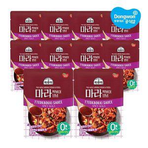 [동원] 하루미 마라 떡볶이양념 130g x 10개