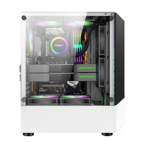 어항케이스 컴퓨터 투명 본체 pc 01 샤프월드 블랙 TK2 JONSBO 커플