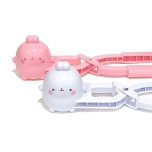 메이커 스노우볼 눈사람만들기 눈집게 몰랑이