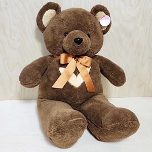 곰돌이인형 초코 브라운 80cm  반달 곰인형