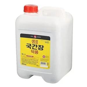 [셀러허브 패션][JHQSR42X_52ER]샘표 국간장 14L