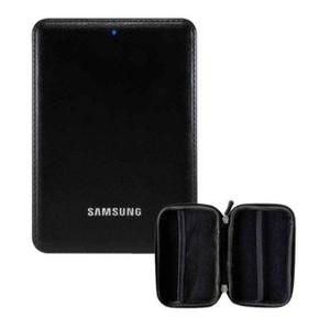 삼성전자 외장하드 J3 Portable 파우치 포함, 2TB, 블랙, HX-MK20J22