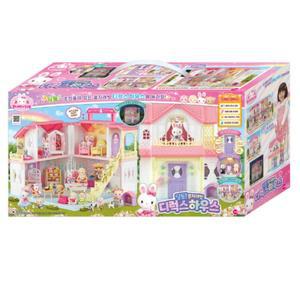 귀염뽀짝 콩지래빗 디럭스 하우스 여아 생일 선물추천