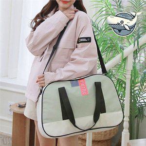 [기타]다용도 반달 가방 운동용 헬스 캐리백 세련된 (WFH6UFV)