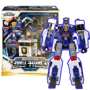 최강경찰 미니특공대 캡틴 커맨더