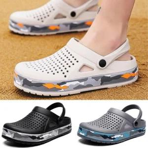 남자 여름 아쿠아 샌들 슬리퍼 슈즈 사무실 물놀이 신발