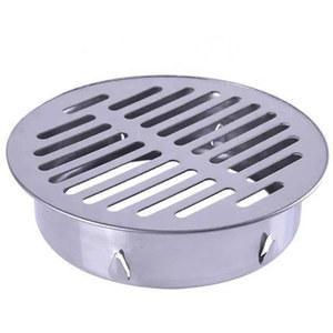 봉마켓 배수구 마개 스테인리스 304 샤워실 육가 자체밀봉 사각 스테인레스 외부 하수구 배수구망