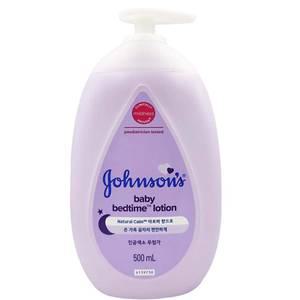 NEW존슨즈베이비 베드타임 베이비 로션500ml b1