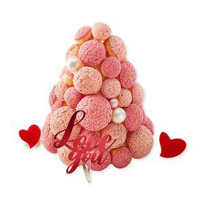 파리크라상 핑크 빛 러브 슈트리