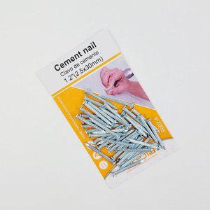 [기타]콘크리트 38 못 30mm PCS 시멘트 콘크리트 소량 못 (WFH8DM8)