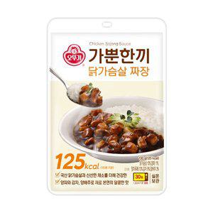 [오뚜기] 가뿐한끼 닭가슴살짜장 130g x 20개