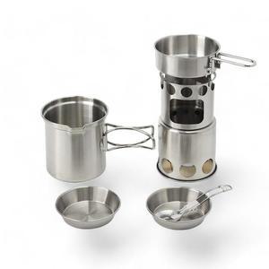 [MEN08O4S_53D4]미니스토브 코펠세트 백패킹 반합세트