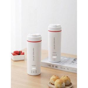 끓이는 텀블러 usb티포트 무선 물끓임 316스텐 캠핑 아이보리 USB 304 여행용