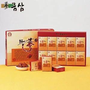 [명가일품][금삼] 고려홍삼절편삼 (20gx10갑)