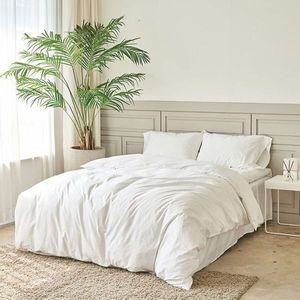 [NS홈쇼핑]에센셜 순면 이불커버세트 K (2컬러)[35070270]