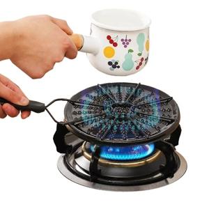 가스렌지 열전도 플레이트 그을림방지 용기보호 (WD097EF)