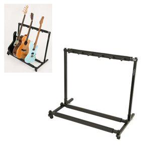 [기타]5단 멀티기타스탠드 Kmt221 일렉기타거치대