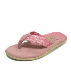 [공식정품 매장AS가능] 아일랜드슬리퍼 클래식 플립플랍 스웨이드 여성 샌들 쪼리 핑크 PT205BS-PK