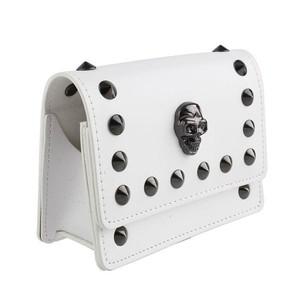 [JHM47RST_53DC]케이스 화이트 파우치 해골 AN-02EW
