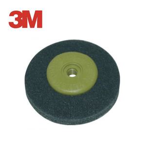 3M 베벨 그린 브러쉬 원형 수세미 디스크 그라인더용 / 녹 페인트 제거 5EA