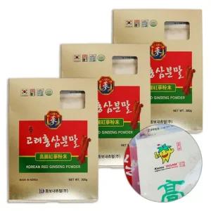 국산 6년근 홍삼 홍삼근 분말 900g