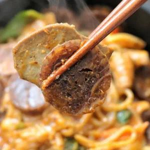 [27년전통]미림통통 양념순대볶음2인분(순대+곱창/간없음)