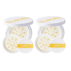 2025년 최신상 엘로엘 팡팡 빅 선쿠션S9 본품2 + 리필2