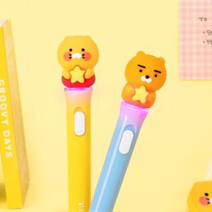 카카오프렌즈 라이트볼펜 춘식이 라이언 다꾸 다이어리꾸미기 졸업 입학 수료 학생단체선물